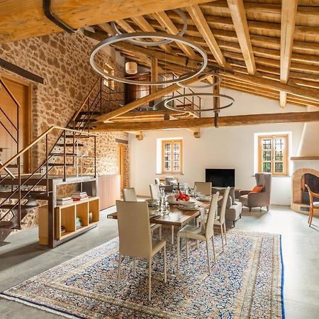 ホテル Antico Borgo Molino 7Cento Vicino Ai Giardini Di Ninfa Cori エクステリア 写真