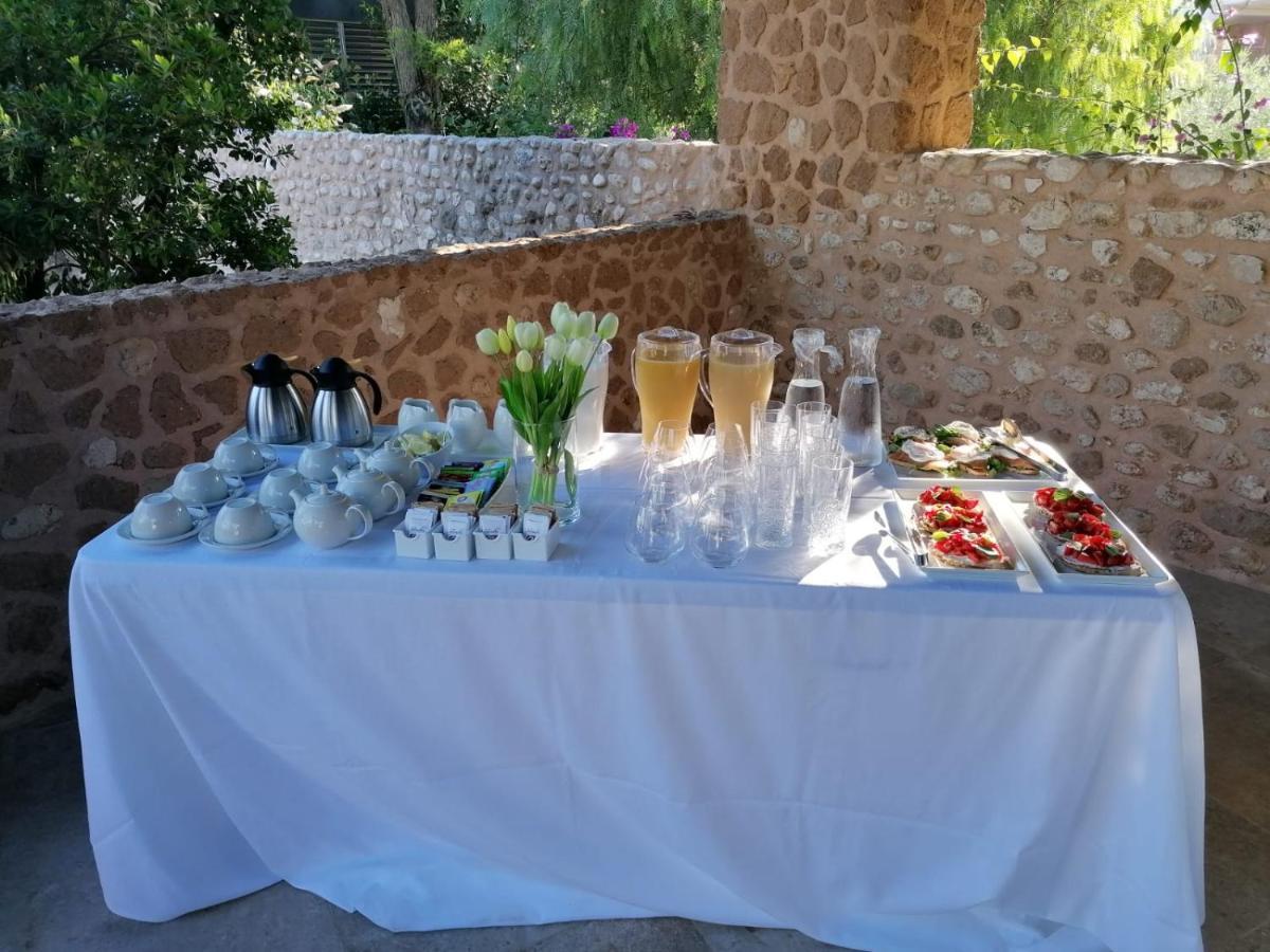 ホテル Antico Borgo Molino 7Cento Vicino Ai Giardini Di Ninfa Cori エクステリア 写真