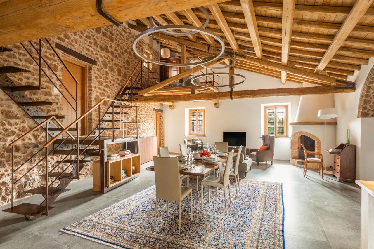 ホテル Antico Borgo Molino 7Cento Vicino Ai Giardini Di Ninfa Cori エクステリア 写真