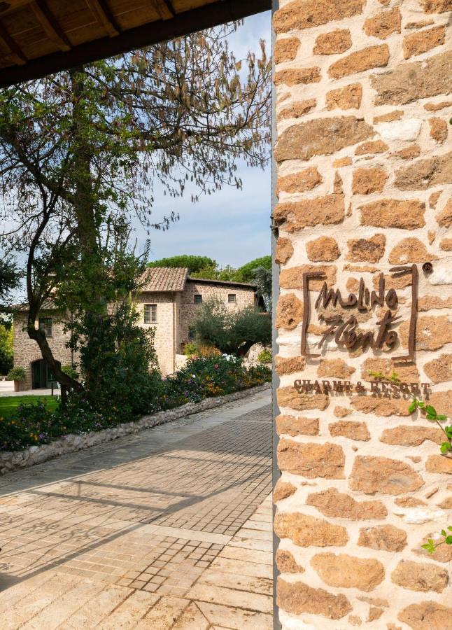 ホテル Antico Borgo Molino 7Cento Vicino Ai Giardini Di Ninfa Cori エクステリア 写真